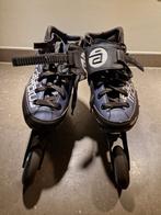 Simmons Rana powerslide mt 37 + skeeleruitrusting mt XS, Ophalen, Gebruikt, Powerslide