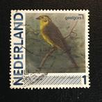 rlf 3076 Persoonlijke - Geelgors - gestempeld, Ophalen of Verzenden, Na 1940, Gestempeld