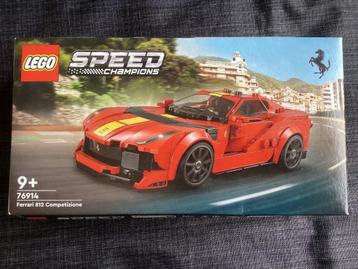 NIEUW Lego Speed Champions Ferrari 812 Competizione (76914)