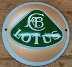 Emaille bordje LOTUS, Ophalen of Verzenden, Gebruikt, Auto's
