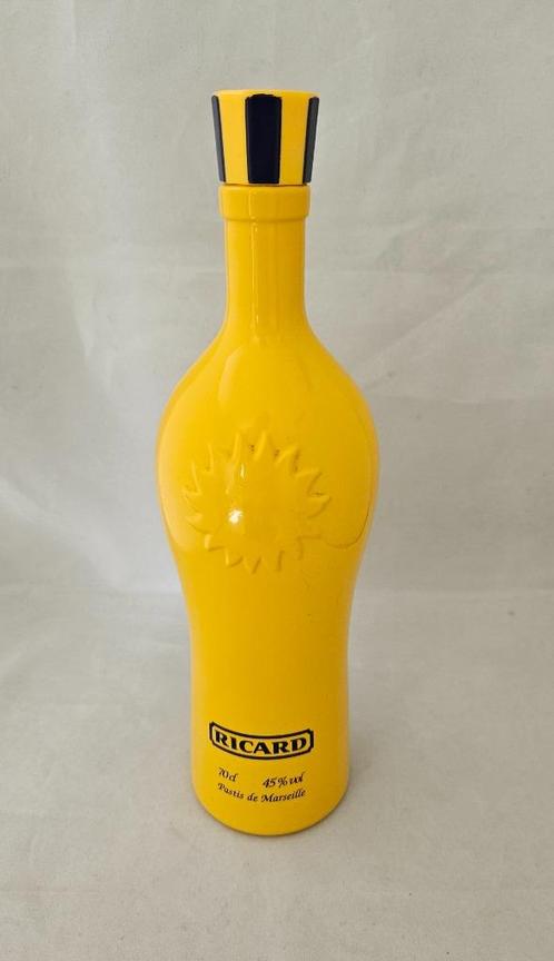 Gele Ricard fles. Pastis de Marseille., Verzamelen, Merken en Reclamevoorwerpen, Zo goed als nieuw, Ophalen of Verzenden