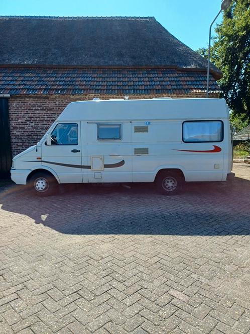 iveco buscamper, Caravans en Kamperen, Campers, Particulier, tot en met 2, Buscamper of Camperbus, Overige merken, Ophalen