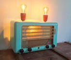 Vintage tafellamp/ radio met ingebouwde Bluetooth speaker., Ophalen of Verzenden, Zo goed als nieuw, Radio