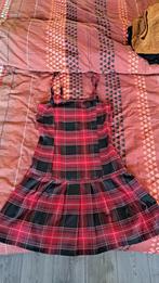 Leuk H&M jurkje Schotse ruit maat 170, Ophalen, Meisje, H&M, Zo goed als nieuw