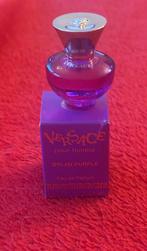 Versace femme Dylan Purple edp miniatuur, Ophalen of Verzenden, Nieuw
