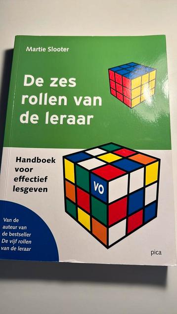 De zes rollen van de leraar - Slooter