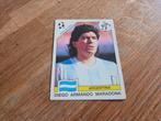 Panini Diego Armando Maradona, Verzamelen, Sportartikelen en Voetbal, Ophalen of Verzenden, Zo goed als nieuw, Buitenlandse clubs