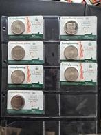 Kokonngspenning 1 jaar Koningschap, Postzegels en Munten, Munten | Nederland, Ophalen of Verzenden, Koningin Beatrix, Euro's