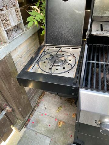BBQ Chief Gasbarbecue - Gebruikt beschikbaar voor biedingen