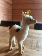 Steiff diertje - Lama - mohair Pluche, Verzamelen, Ophalen of Verzenden, Gebruikt, Overige typen, Steiff