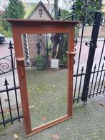 antieke spiegel m et facet glas, Antiek en Kunst, Ophalen, Rechthoekig, 50 tot 100 cm, 100 tot 150 cm