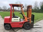 Toyota 2 tonner diesel heftruck Sideshift verlichting automa, Info@vanbeurdenheftrucks.nl, Diesel, Heftruck, Ophalen of Verzenden