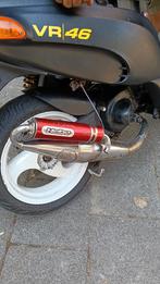 Hebo manston terugloop uitlaat (zeldzaam) piaggio, Ophalen of Verzenden, Zo goed als nieuw, Jet force