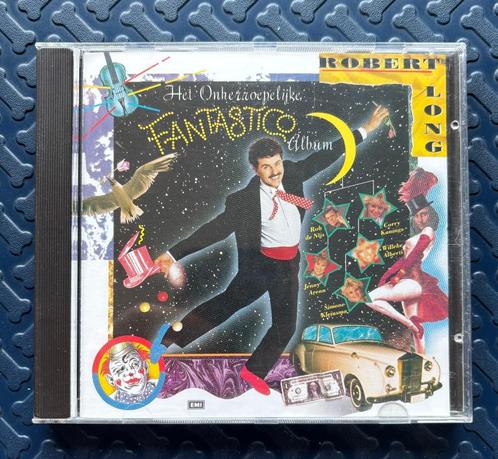 CD Robert Long - Het onherroepelijke Fantastico album, Cd's en Dvd's, Cd's | Nederlandstalig, Gebruikt, Overige genres, Ophalen
