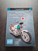 Basis Boek AutoCAD - Leerboek MBO, Gelezen, Ophalen of Verzenden, Ir. R. Boeklagen, Bouwkunde