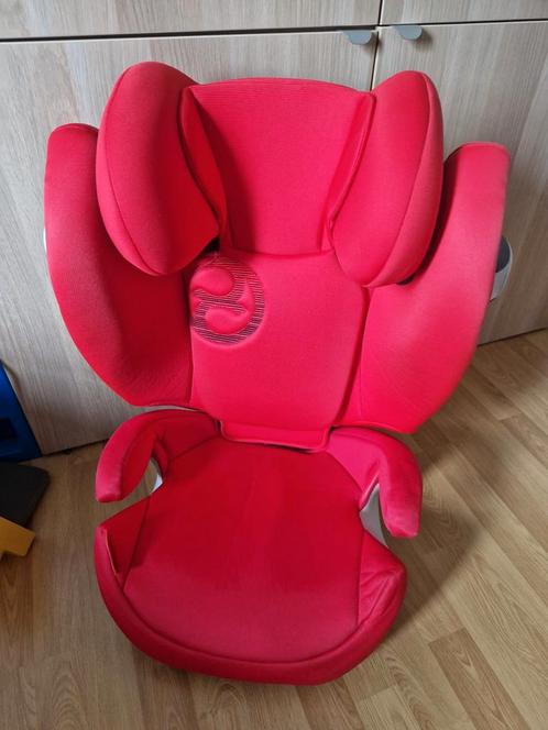 Autostoel  cybex m-fix solution gold, Kinderen en Baby's, Autostoeltjes, Zo goed als nieuw, Overige merken, 15 t/m 36 kg, Isofix