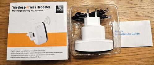 DrPhone WR2 WIFI Repeater Versterker –300Mbps nieuw, Computers en Software, WiFi-versterkers, Zo goed als nieuw, Ophalen of Verzenden