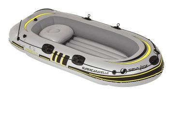 Nieuw Sevylor Supercaravelle XR86GTX‑7 3‑persoons rubberboot beschikbaar voor biedingen