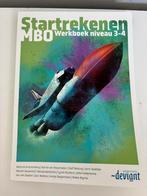 Startrekenen mbo 3&4, Boeken, Studieboeken en Cursussen, Ophalen of Verzenden, Zo goed als nieuw, MBO
