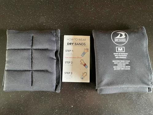 Nieuwe Dry Bands zwart turnen, Sport en Fitness, Turnen, Nieuw, Materiaal, Maat 36 t/m 42, Zwart, Ophalen of Verzenden