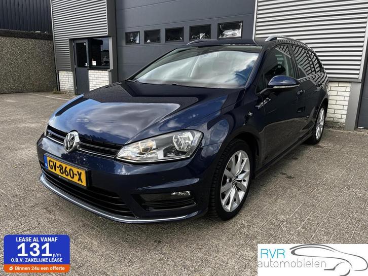 Volkswagen Golf Variant 1.2 TSI R-LINE/CAMERA/CRUISE/NAVI/CR, Auto's, Volkswagen, Bedrijf, Te koop, Golf Variant, ABS, Achteruitrijcamera