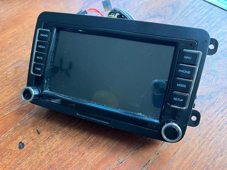 Autoradio Volkswagen (Transporter T5) inc Can Bus decoder, Auto diversen, Autoradio's, Gebruikt, Ophalen of Verzenden