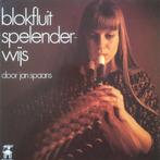 Blokfluit Spelenderwijs Jan Spaans – vinyl LP met boekje, Ophalen, Gebruikt, Overige typen
