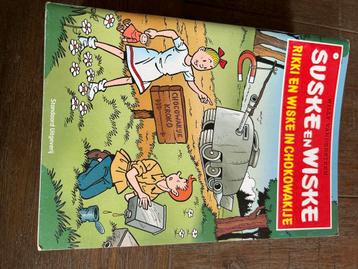 Complete serie Suske en Wiske beschikbaar voor biedingen
