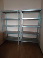 Metalen Stellingkast - 2 stuks, Huis en Inrichting, Kasten | Stellingkasten, Ophalen, Gebruikt