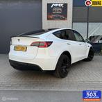 Tesla model Y Long range AWD + MMX PACK + FSD + TREKHAAK, Automaat, 389 pk, Gebruikt, Zwart