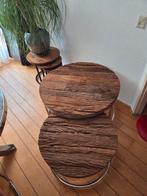 Ronde salontafel set richmond kensington rixos eric kuster, Huis en Inrichting, Ophalen, Gebruikt, 50 tot 100 cm, Rond