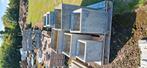Terrazo potten diverse maten., Ophalen, Overige materialen, Gebruikt, Vierkant