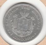 Griekenland, 1 drachma 1873 A, Postzegels en Munten, Munten | Europa | Niet-Euromunten, Zilver, Ophalen of Verzenden, Losse munt