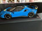 1:18 MR Collection Ferrari SF90 XX Stradale Azzurro Dino, Hobby en Vrije tijd, Modelauto's | 1:18, Verzenden, Nieuw, Auto, Overige merken
