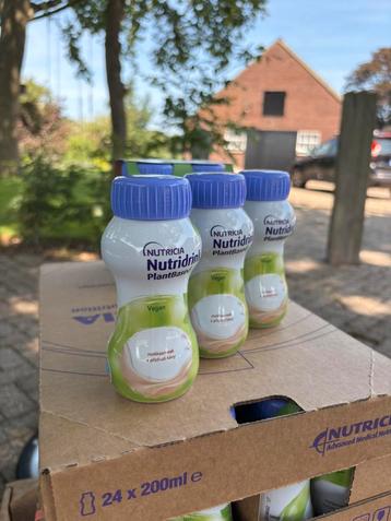 127 flesje Nutridrink plantbased Mokkasmaak beschikbaar voor biedingen