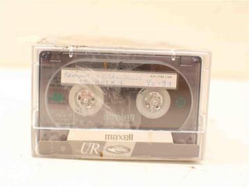 10 Maxell cassettebandjes 38233 beschikbaar voor biedingen