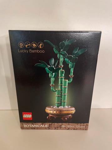 Lego 10344 lucky bamboo nieuw in sealed doos botanicals beschikbaar voor biedingen