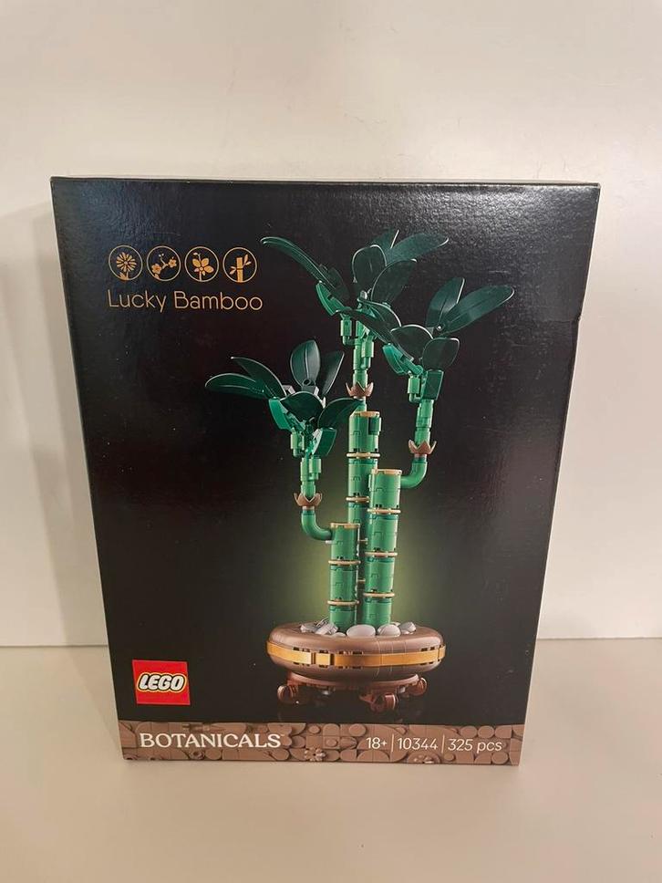 Lego 10344 lucky bamboo nieuw in sealed doos botanicals, Kinderen en Baby's, Speelgoed | Duplo en Lego, Nieuw, Lego, Complete set