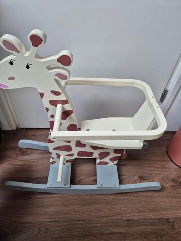 Hobbelgiraffe - Hobbelpaard beschikbaar voor biedingen