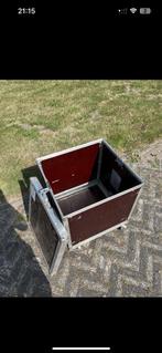 Flightcase Versterkerrack/kabelkist, Audio, Tv en Foto, Luidsprekers, Gebruikt, Overige typen, 120 watt of meer, Ophalen