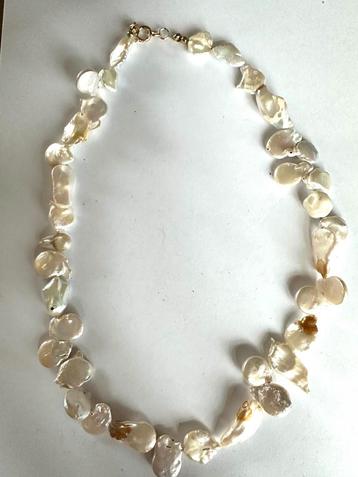 Keshi parel ketting beschikbaar voor biedingen