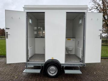 Toiletwagen - 1-1-1 - Afvoer 110 - B.J. 2024 beschikbaar voor biedingen