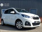 Peugeot 108 1.0 e-VTi Blue|NL Auto|Airco|Mistlampen|5-Deurs, Voorwielaandrijving, Euro 5, Gebruikt, 4 stoelen