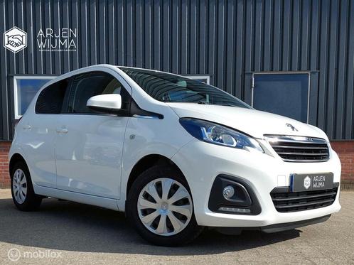 Peugeot 108 1.0 e-VTi Blue|NL Auto|Airco|Mistlampen|5-Deurs, Auto's, Peugeot, Bedrijf, Te koop, ABS, Airbags, Airconditioning