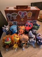 Lidl Safari Mini's Knuffels - Complete Set!, Ophalen, Zo goed als nieuw, Overige typen