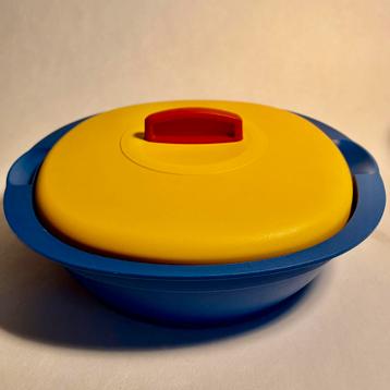 Tupperware groen geel rood 90’s beschikbaar voor biedingen