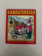 Kabouterstad boekje nans van leeuwen illustrator muizenboek!, Ophalen of Verzenden, Zo goed als nieuw, Nans van Leeuwen