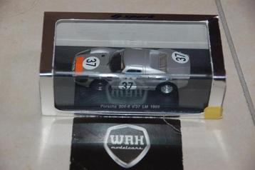 1:43 PORSCHE 904 GTS LEMANS #37 SPARK S3446 WRH beschikbaar voor biedingen