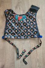 Oude Staphorster kraplap met stipwerk, Ophalen of Verzenden, Dames