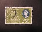 C12708: Kenya Uganda Tanganyika QEII 2/50, Postzegels en Munten, Postzegels | Afrika, Ophalen